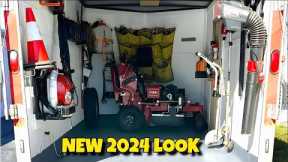 Lawn Care Trailer Upgrade for 2024