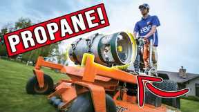 The FUTURE With PROPANE! Transforming The Landscape Of Powered Equipment!