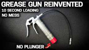 Finally a GREASE GUN that loads in 10 SECONDS - Lube Shuttle