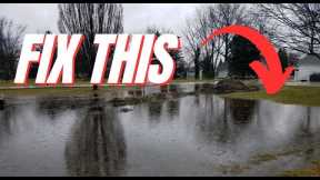 Why Suburban Yard Drainage Problems Exist and How to Fix