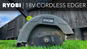 Ryobi 18V Cordless Edger