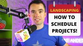 #1 Tip for Scheduling Lawn Care and Landscaping Jobs  | Software | Calendar | CRM | Schedule