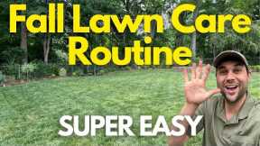 The TRUTH about FALL Lawn Care that the PROS know. (5 STEPS)