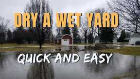 DIY Cheap Yard Drainage Solutions Save Homeowners $1000s [ Hurricane Proof System ]