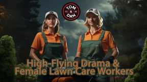 High-Flying Drama & Female Lawn Care Workers - January 9, 2023 - Part 1
