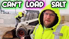THE SKID LOADER BROKE DOWN AT THE WORST POSSIBLE TIME!