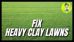 A potential fix for HEAVY CLAY LAWNS (particularly in new build properties)