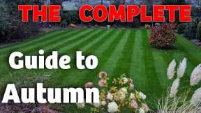 The BIGGEST ever autumn lawn tips compilation - An hour of lawn care Advice