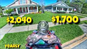 Make Money Mowing Lawns | You don't need Pro Equipment to Start a Lawn Mowing Business!