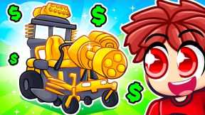 Spending $100,000 to get MAX LEVEL LAWN MOWER!