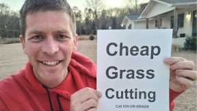 How NOT to Start a Lawn Business in 2024