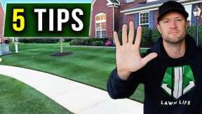 5 UNIQUE Tips - Lawn Care Tips for Beginners