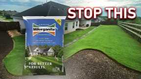 You're Doing Too Much to Fertilize Your Lawn // A Case Against Milorganite and Soil Tests for Grass