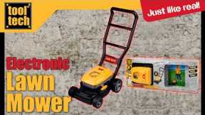 tool tech™ - Electronic Lawn Mower  | RED BOX TOY
