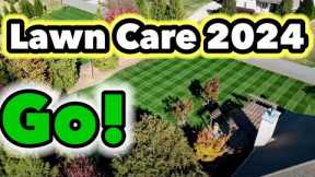 How To Get Ready For the 2024 LAWN CARE SEASON  Mowing | Fertilizer | Sprayer | Products