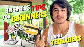 Gaining Lawn Care Customers for TEENAGERS! Beginner Tips