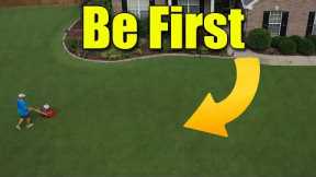First Spring Lawn Fertilizer - Jump Start Lawn