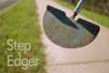 How to Use a Step Edger : Garden Tool 