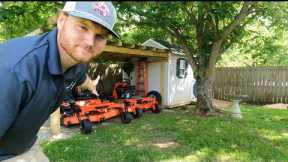 My Lawn Care Shed Tour!!!