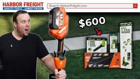 I Tested EVERY Lawn Tool at Harbor Freight