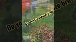 Lawn Care Tip | Fertilize Properly and You Will Have A BETTER Lawn
