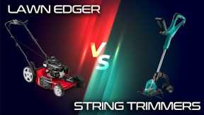 Lawn Edgers vs String Trimmers: A Detailed Comparison