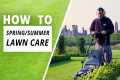 How to care for your grass -