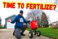 WHEN ARE THE BEST TIMES TO FERTILIZE