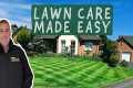 5 SIMPLE steps to a PERFECT lawn -