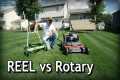 Reel vs Rotary Lawn Mowers // Pros