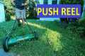 Push Reel Mower, How to Mow Long