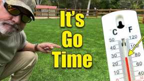 It's Time - Spring Lawn Fertilizing and Seeding