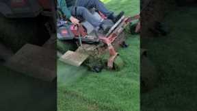 Love This Lawn Mower Attachment!