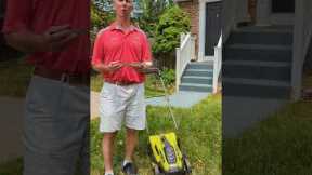 Lawn Mowing Tips for Early Summer
