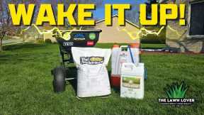 Spring Lawn Care: It's GO TIME! #diylawncare
