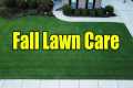 Fall Lawn Care Information