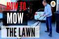 Mow a Lawn for Beginners | How To Mow 