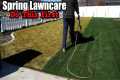 Spring Lawncare - Do these 4 things