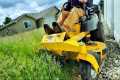 Satisfying Tall Grass Mowing |