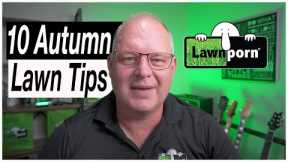 10 Autumn Lawn Tips: Improve Your Lawn