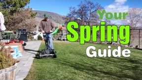 Spring Lawn Care: Fix An Ugly Lawn In One Year - Everything You Need To Know