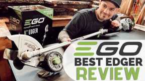 Best Battery Lawn Edger | EGO Edger Review