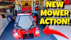 Mowing a lawn that I was really worried about in years | FERRIS Z1 & TORO Revolution in action