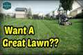 Make YOUR LAWN GREAT This Fall! -