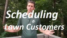 How to Schedule Lawn Care Customers to Maximize Profit