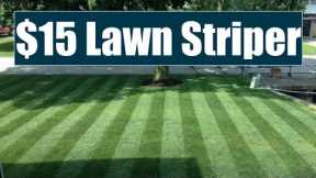 DIY LAWN STRIPING KIT under $15