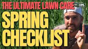 Get Your Lawn Ready for Summer: Spring Lawn Care Secrets Revealed!