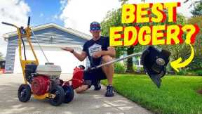STICK EDGERS VS WALK BEHIND EDGERS (Which Is BEST For Your Lawn?)