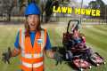 Lawn mower for kids | Cut the Grass