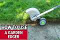 How To Use A Garden Edger - Ace